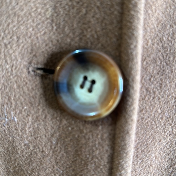 Michael kors lamb wool double breast coat size 6 - Picture 5 of 13